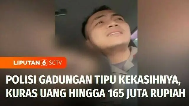 Seorang pria diciduk aparat Reskrim Polsekta Regol Kota Bandung, setelah mengaku sebagai Perwira Polisi dan menipu seorang wanita yang dikenalnya melalui situs kencan online. Lewat hubungan asmara yang terjalin selama 3 bulan itu, pelaku mampu mengur...