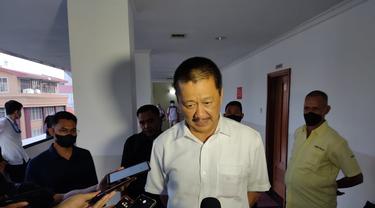 Direktur Utama Garuda Indonesia Irfan Setiaputra di Pengadilan Negeri Jakarta Pusat, Senin (20/6/2022).