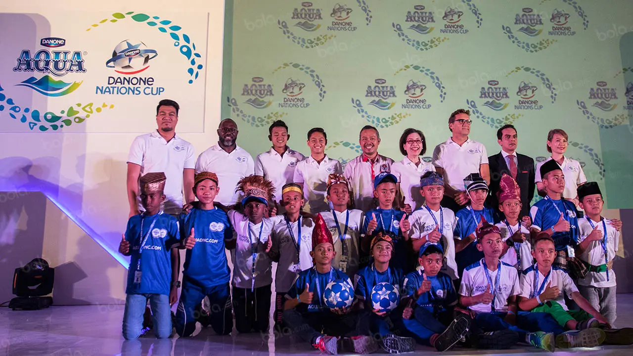 Final Aqua Danone Nations Cup 2016