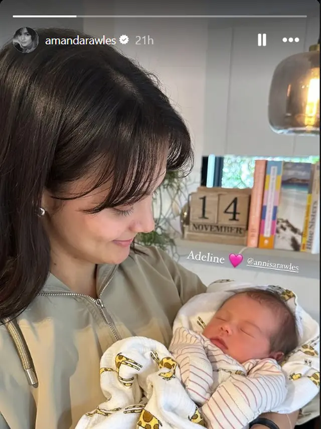 Annisa Rawles Kakak Amanda Rawles Melahirkan, Ini 6 Potretnya ketika Baby Shower