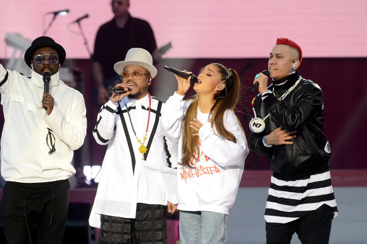 20170604-Ariana Grande Gelar Konser Amal di Manchester-AP