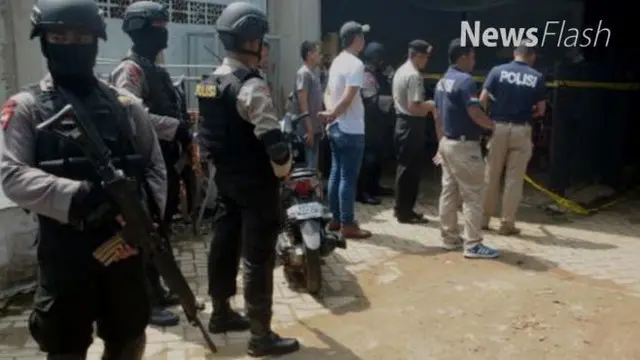 Polri mengukap rencana teror bom bunuh diri di Bali