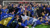 Profil Timnas Bosnia dan Herzegovina di Piala Dunia 2026: Siap Mengejutkan usai Singkirkan Italia