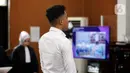 “Pikir-pikir Yang Mulia,” tutur Mario menjawab pertanyaan majelis hakim di PN Jaksel, Kamis (7/9/2023). (Liputan6.com/Johan Tallo)