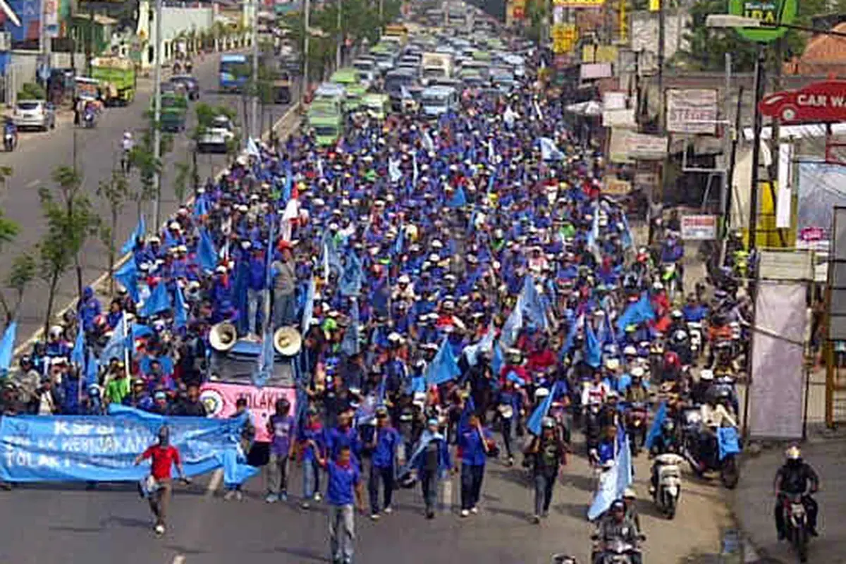 Demo Buruh