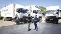 Graha Trans terus menambah armada untuk memenuhi tingginya permintaan jasa angkutan logistik. (ist)