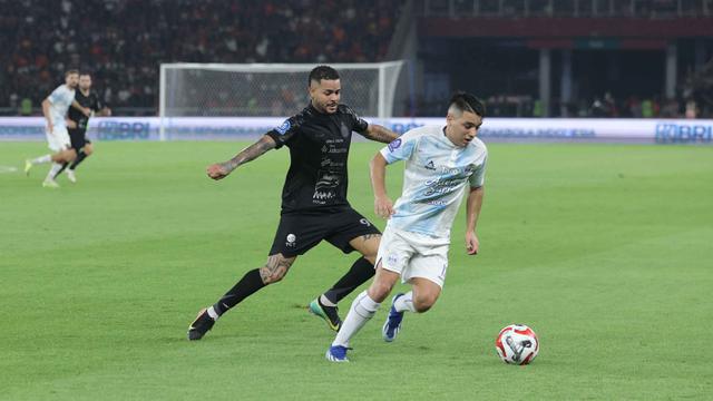 Gulung PSIM Yogyakarta di SUGBK, Persija Naik ke Posisi Dua Klasemen