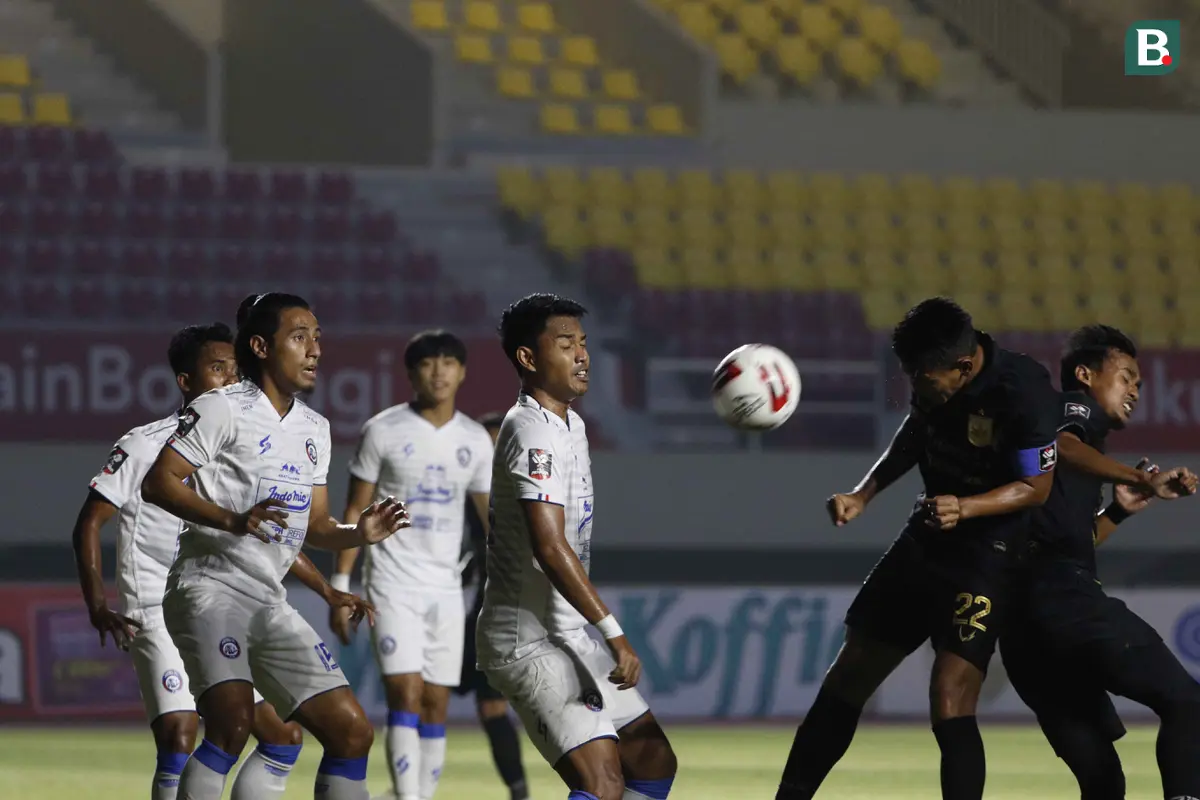 Arema FC vs PSIS Semarang