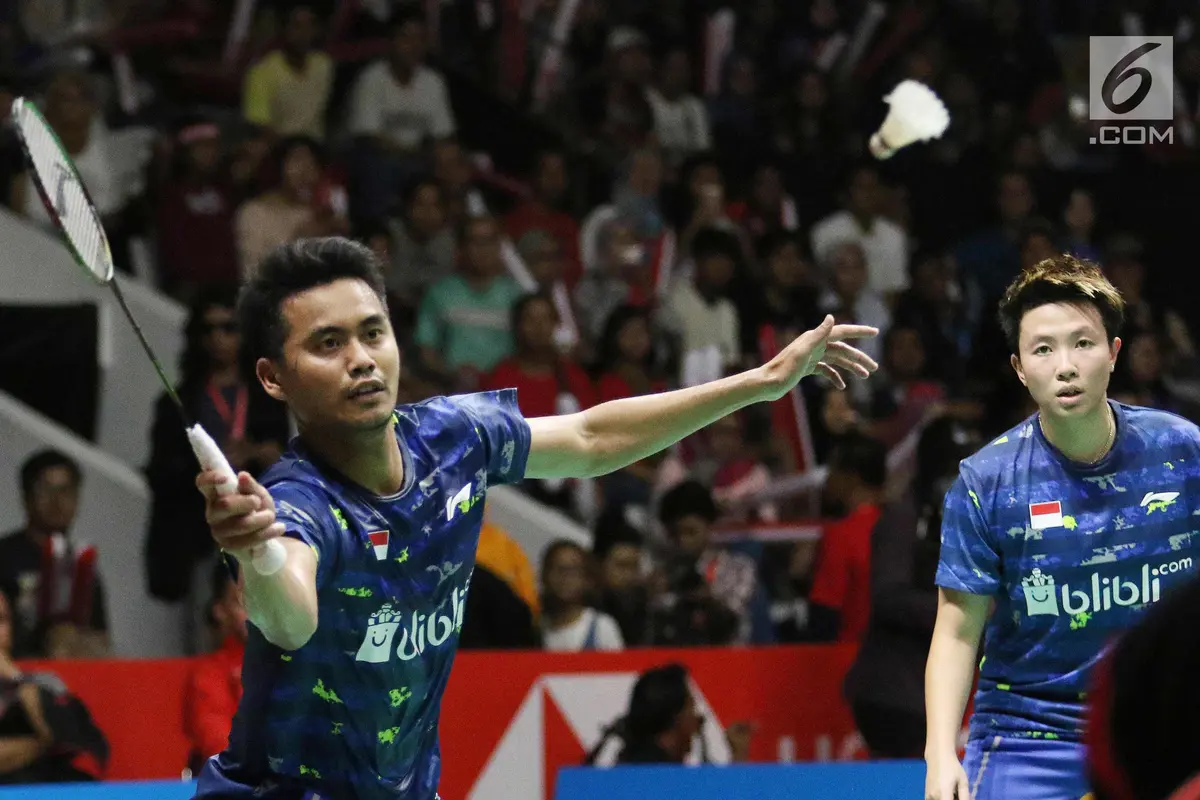 Tontowi Ahmad/Liliyana Natsir