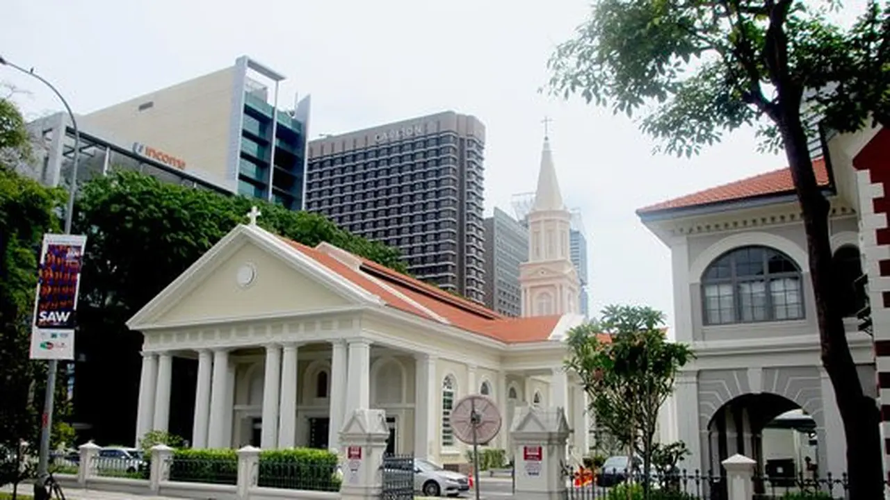 Gereja Katolik Katedral di Singapura, Cathedral Of The Good Shepherd.