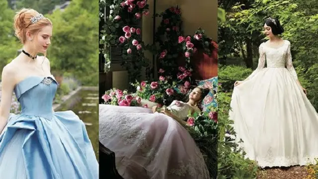 [Bintang] Gaun Pengantin