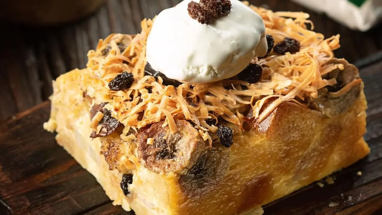 Sago Bread and Butter Puding