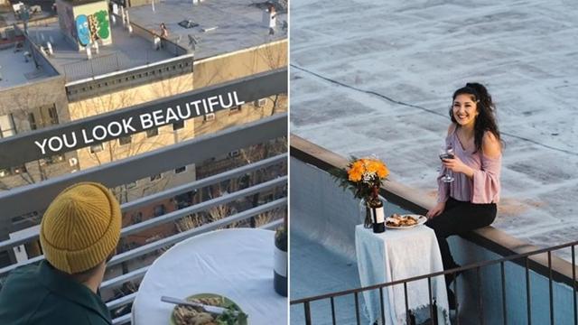 Kisah Pria Sukses Dapat Kekasih Saat Isolasi Diri, Pakai Drone