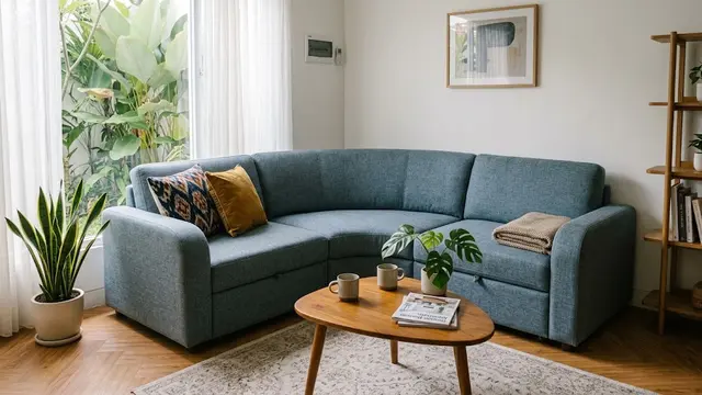 15 Inspirasi Sofa Bed Serbaguna untuk Ruang Tamu Kecil, Praktis dan Hemat Tempat