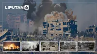 Banner Infografis Gencatan Senjata Hamas dan Israel Berlaku 19 Januari 2025. (Desain: Abdillah/Liputan6.com)