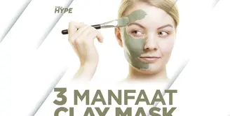 Apa saja manfaat clay mask untuk kulit dan wajah? Yuk, kita cek video di atas!