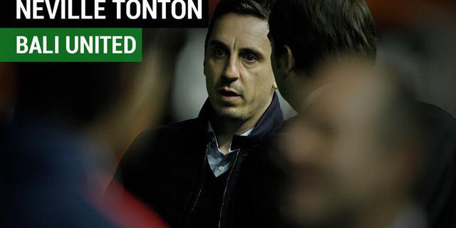 VIDEO: David Beckham Suka Saat Gary Neville Menonton Bali United