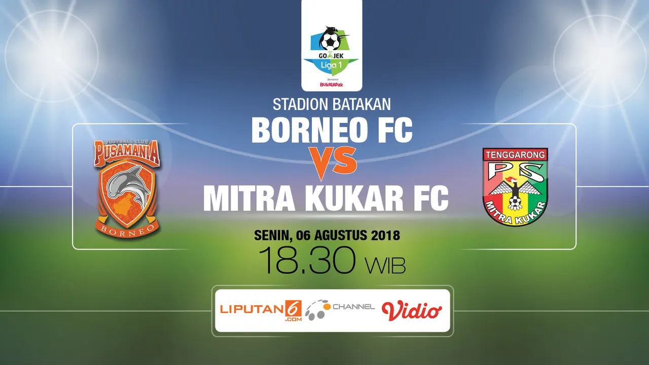 Prediksi Borneo FC vs Mitra Kukar