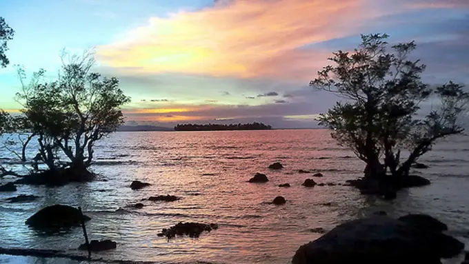 Pulau Umang, Menyapa Senja di 'Wajah' Lain Banten