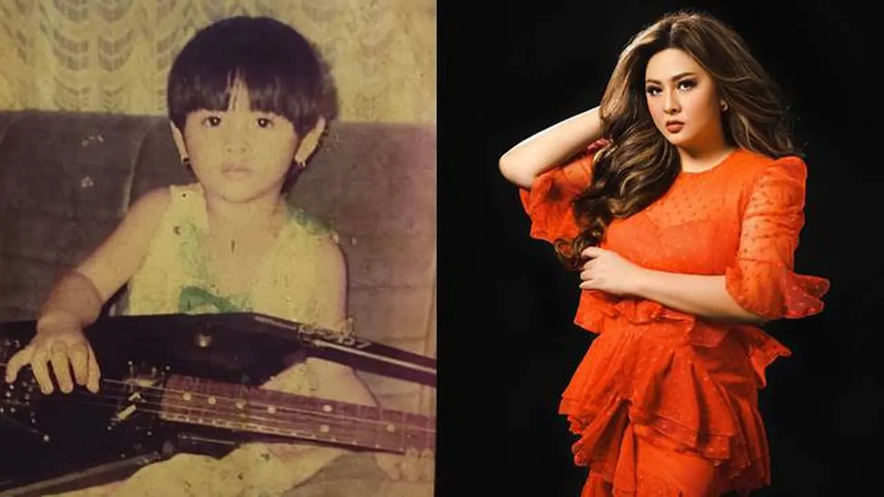 Punya Gaya Rambut Pendek, ini 5 Potret Masa Kecil Audy Item yang Imut