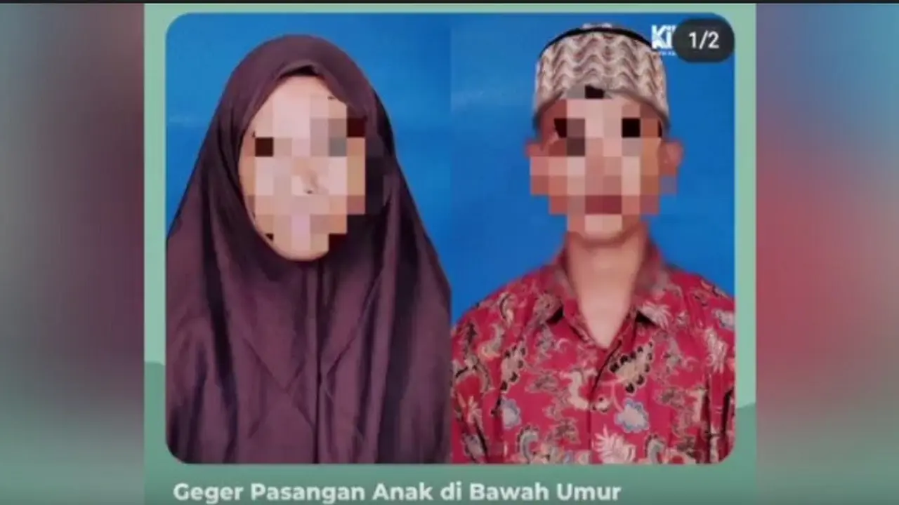Bocah SMP Menikah