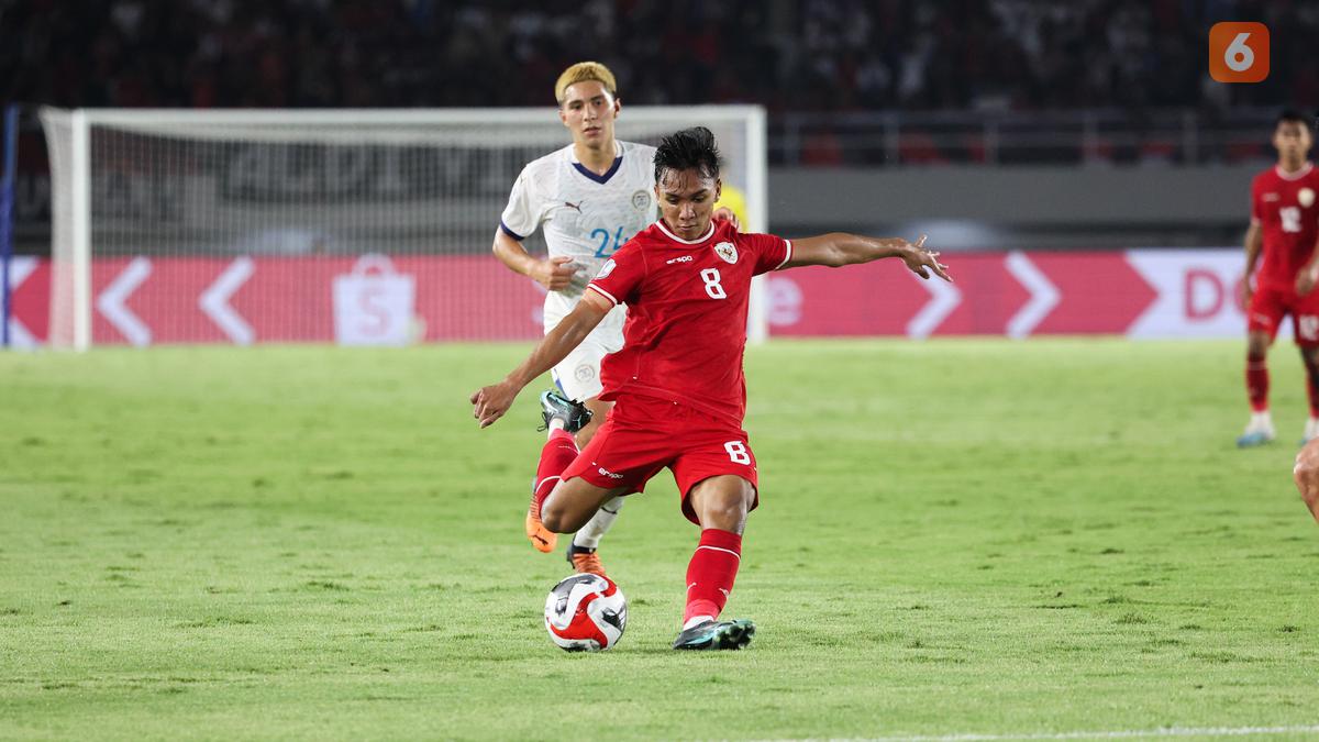 Timnas Indonesia U-23 vs Brunei: Arkhan Fikri Mengatur Ritme dari Lini Tengah
