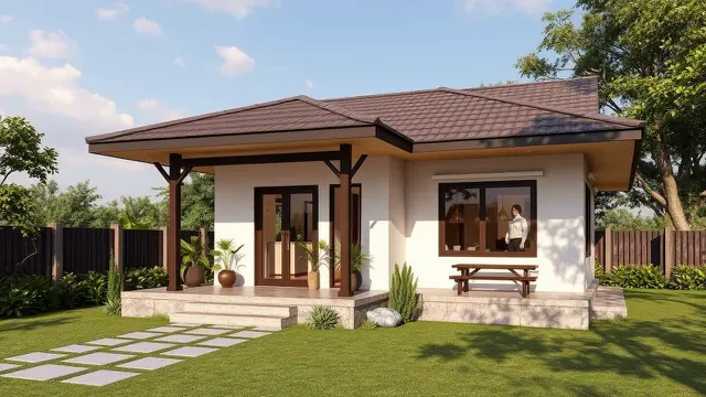 7 Inspirasi Rumah Sederhana Asri di Pedesaan yang Menawan Hati