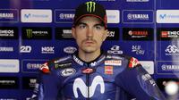 5. Maverick Vinales (Yamaha) - 1,2 juta Follower. (AP/Eric Gay)