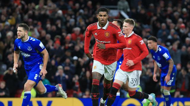 Marcus Rashford - Manchester United - Liga Inggris