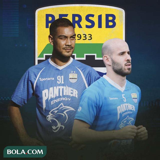 Persib Bandung - Mohammed Rashid dan pemain Asia yang memesona dan dicintai bobotoh