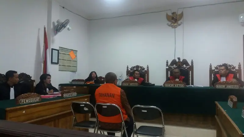 Konsumsi Sabu, Pilot Lion Air Dituntut 1,6 Tahun Bui