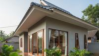 9 Inspirasi Rumah Kecil di Desa dengan Konsep Tropis Modern, Hunian Idaman yang Sejuk dan Estetik