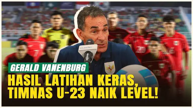 VIDEO: Level Up! Timnas Indonesia U-23 Tunjukkan Performa Lebih Baik di Kualifikasi Piala Asia U-23
