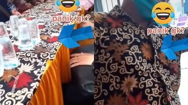6 Momen Tahan Malu Saat Baju Sama Kayak Benda Sekitar, Tak Terduga