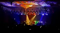 Konser Josh Groban di Jakarta: Curhat Dulu Pemalu dan Susah Bergaul, tapi Berubah Berkat Gurunya