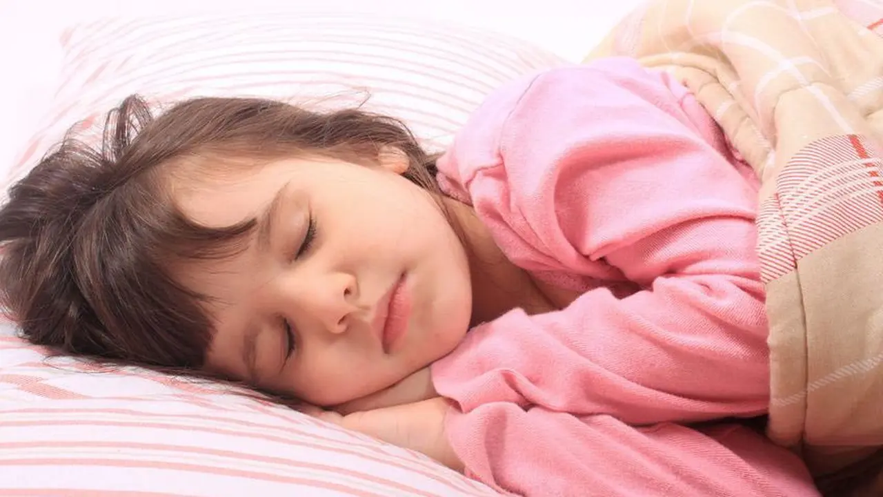 Manfaat Tidur Siang bagi Anak