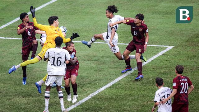 Foto: Pasukan Christian Wueck Tak Terkalahkan di Fase Grup Piala Dunia U-17 2023, Ini Dia Aksinya saat Melawan Venezuela di Laga Pamungkas