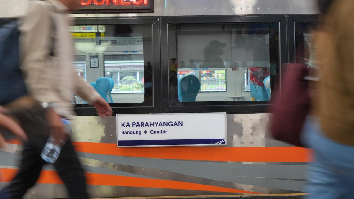 Ketepatan Waktu Kereta Api selama Mudik Lebaran Capai 99,69%