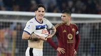Atalanta kembali menunjukkan kekuatan mereka dengan mengalahkan AS Roma dua gol tanpa balas di Stadio Olimpico dalam laga Serie A, Selasa (3/12/2024) dini hari WIB. (AFP/Filippo Monteforte)