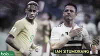 Kolom Ian Situmorang Brasil Vs Meksiko (Bola.com/Adreanus Titus)