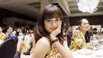 Jarang terekspos oleh media anak pertama Elly Sugigi mencuri perhatian publik akan kecantikannya. (Liputan6.com/ulfidmy)