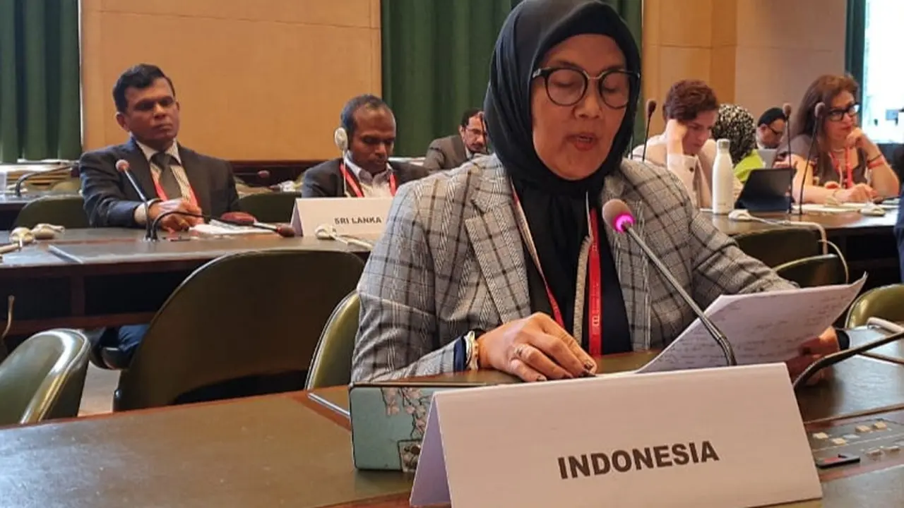 Di Forum ILO, Kemnaker Berbagi Strategi Hadapi Tantangan Pekerjaan Masa Depan
