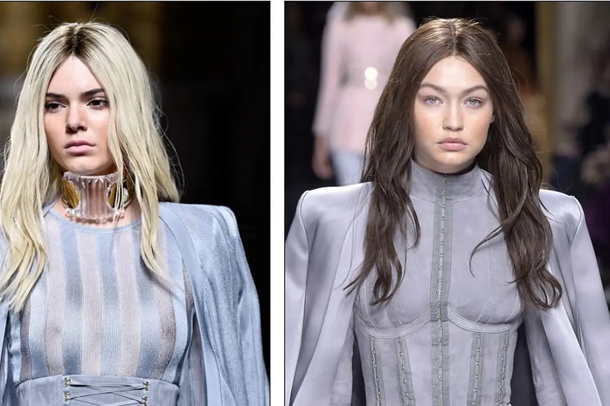 Kendall Jenner dan Gigi Hadid