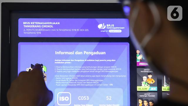 BPJS Ketenagakerjaan Serahkan Santunan Rp4,4 Miliar ke Ahli Waris