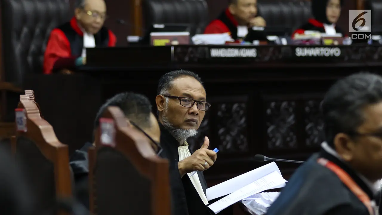 Sidang Perdana Sengketa Pilpres