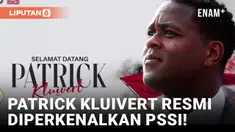 Patrick Kluivert Resmi Diperkenalkan PSSI