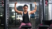 Atlet para angkat berat Indonesia Ni Nengah Widiasih. (Media NPC Indonesia)