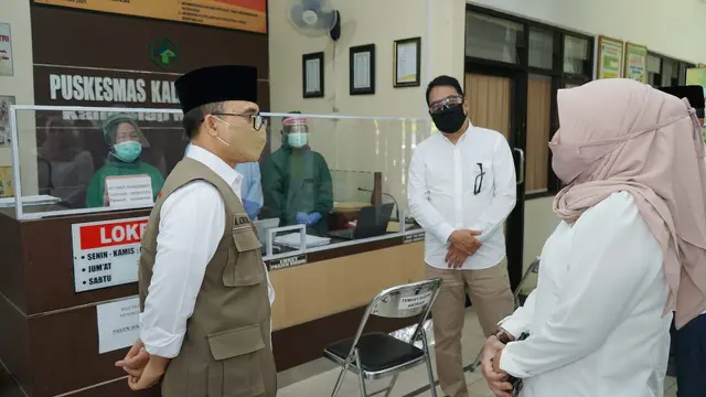 Stok APD Puskesmas Memadai, Bupati Anas Dorong Imunisasi Jemput Bola