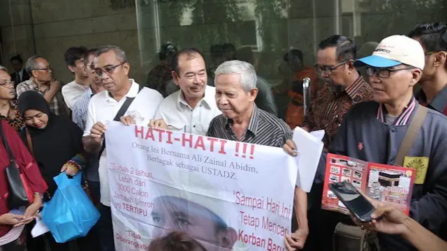VIDEO: Tipu Daya Biro Perjalanan Umrah Bermasalah