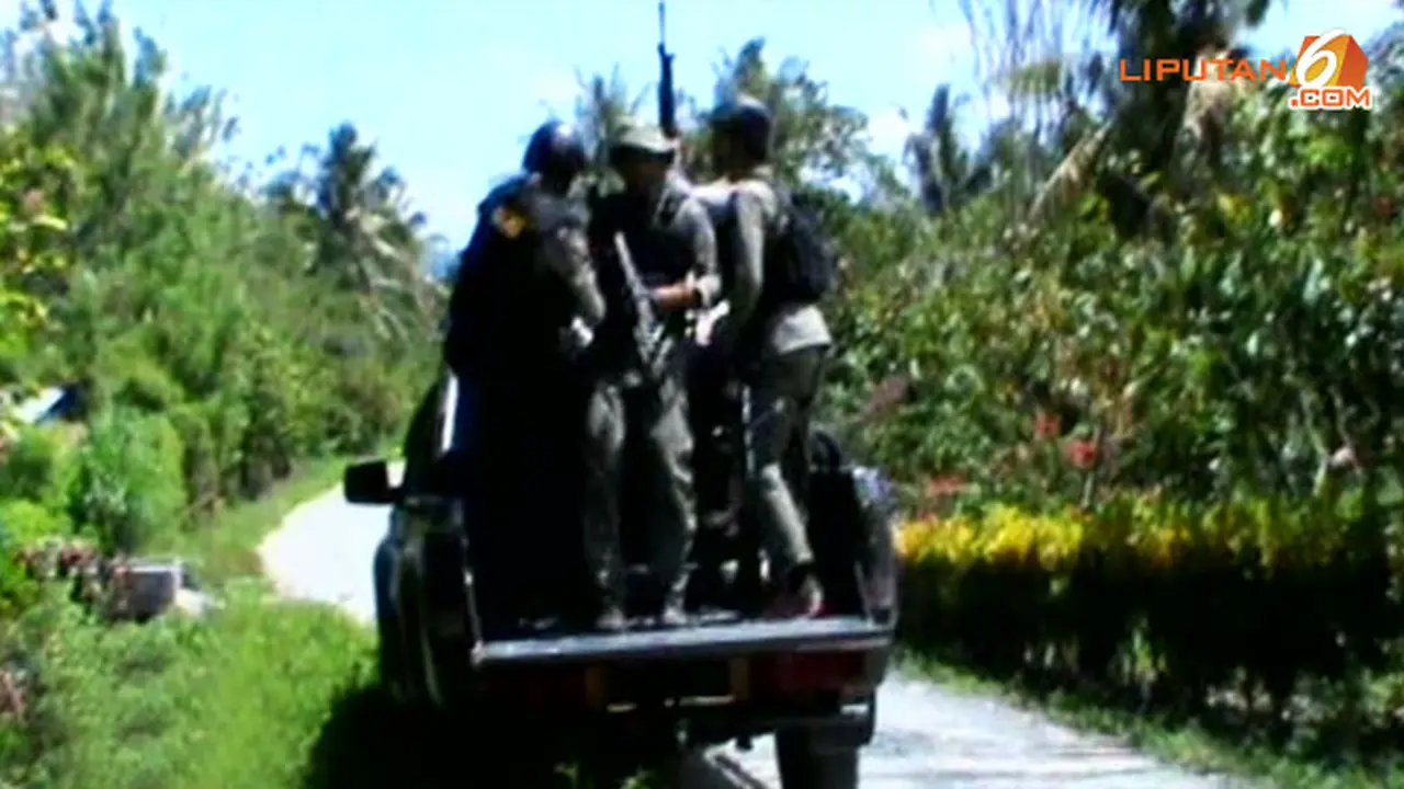Teroris Poso - Liputan6 Petang